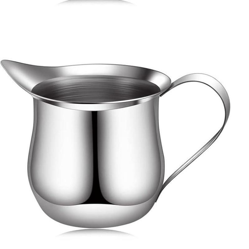 Barista Milk Jug - 스테인리스 스틸 커피 우유 거품기, 뾰족한