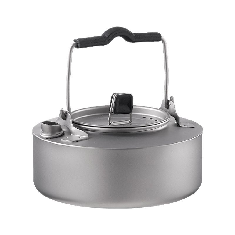 Coffee Tea & Espresso Appliances - 티타늄 소재의 초경량 캠핑용 커피 포트,