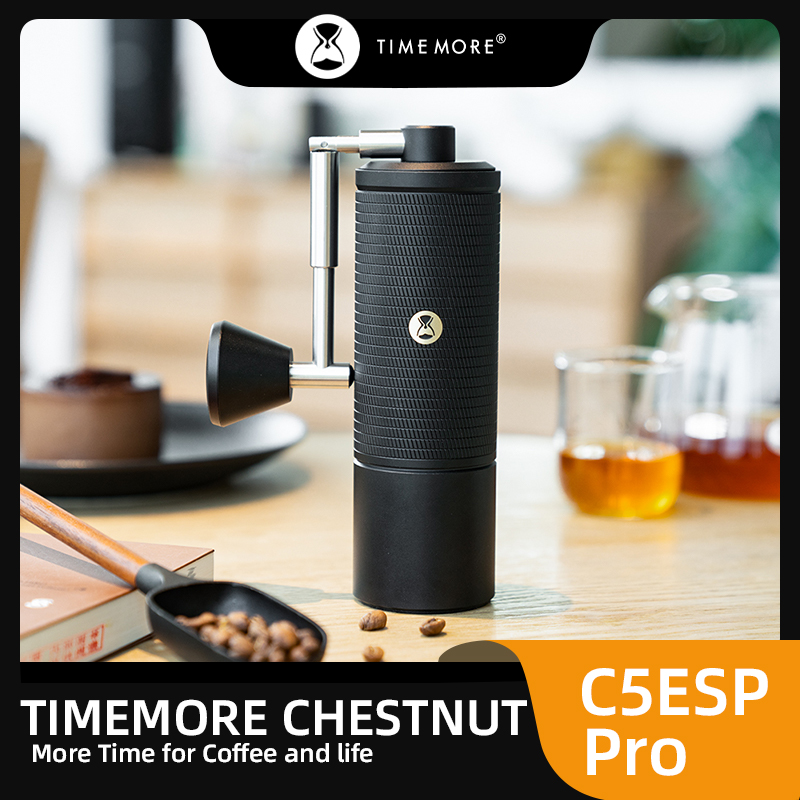 Burr Hand Grinder - 타임모어 체스넛 C5 ESP PRO 에스프레소
