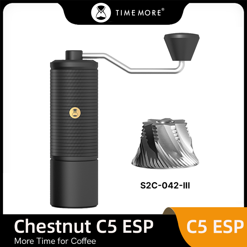 Burr Hand Grinder - TIMEMORE C5/C5ESP 에스프레소 수동 커피 그라인더