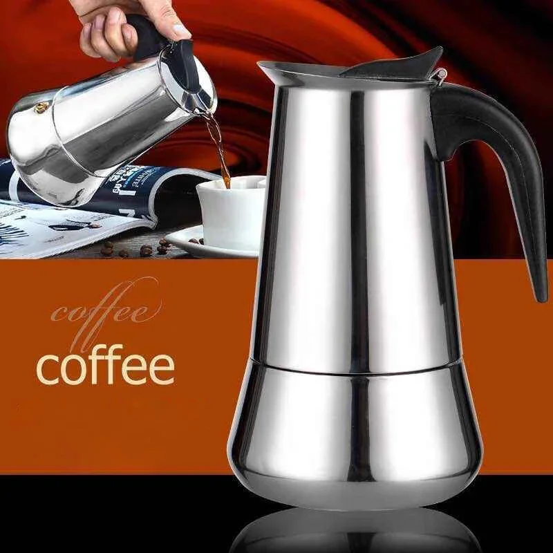 Moka Pot Stove - 모카 에스프레소 라떼 퍼콜레이터 스토브, 에스프레소