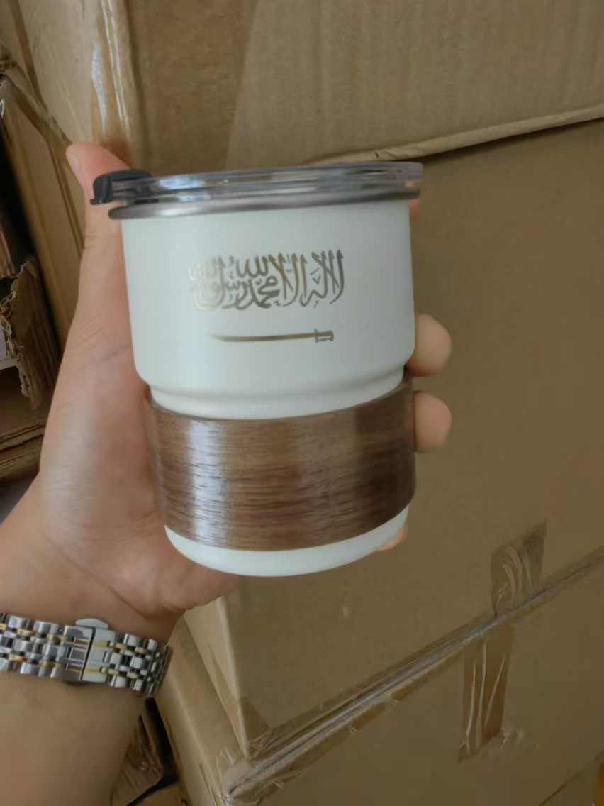 뚜껑이 달린 스테인리스 스틸 컵 맥주 머그잔, 사우디  - Coffee Tea Name 리뷰 및 가격