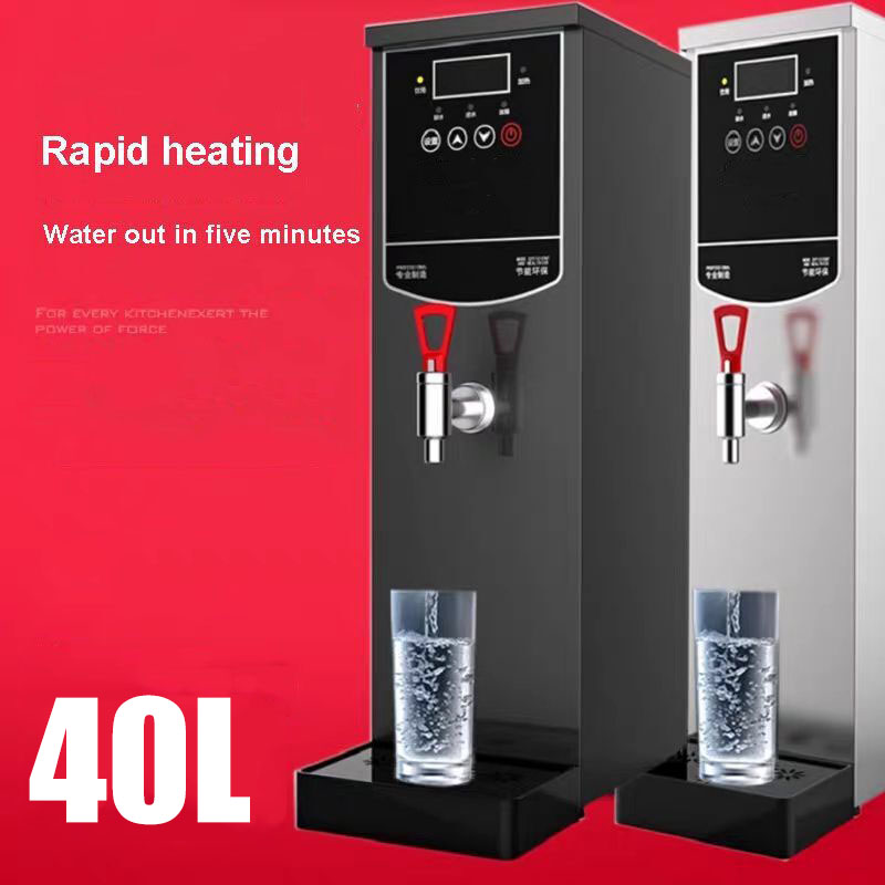 끓는 물 제조기, 우유 거품기, 40L 용량의 스팀기, - Coffee Tea & Espresso Appliances 리뷰 및 가격