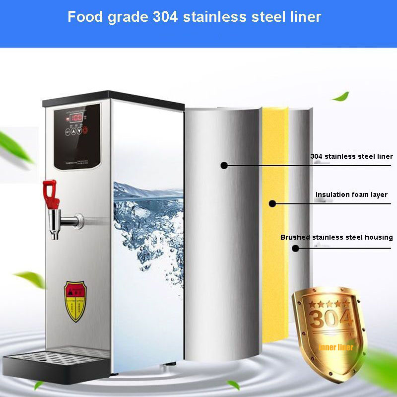 끓는 물 제조기, 우유 거품기, 40L 용량의 스팀기, - Coffee Tea & Espresso Appliances 리뷰 및 가격