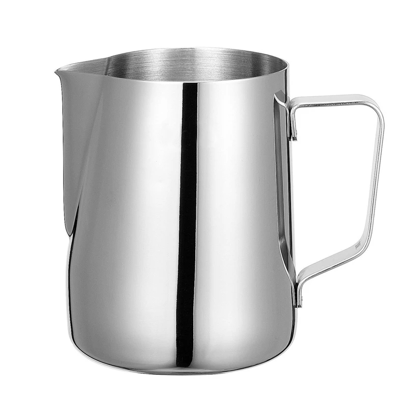 환상적인 주방 스테인레스 스틸 우유 거품 주전자 에스프 - Barista Milk Jug 리뷰 및 가격