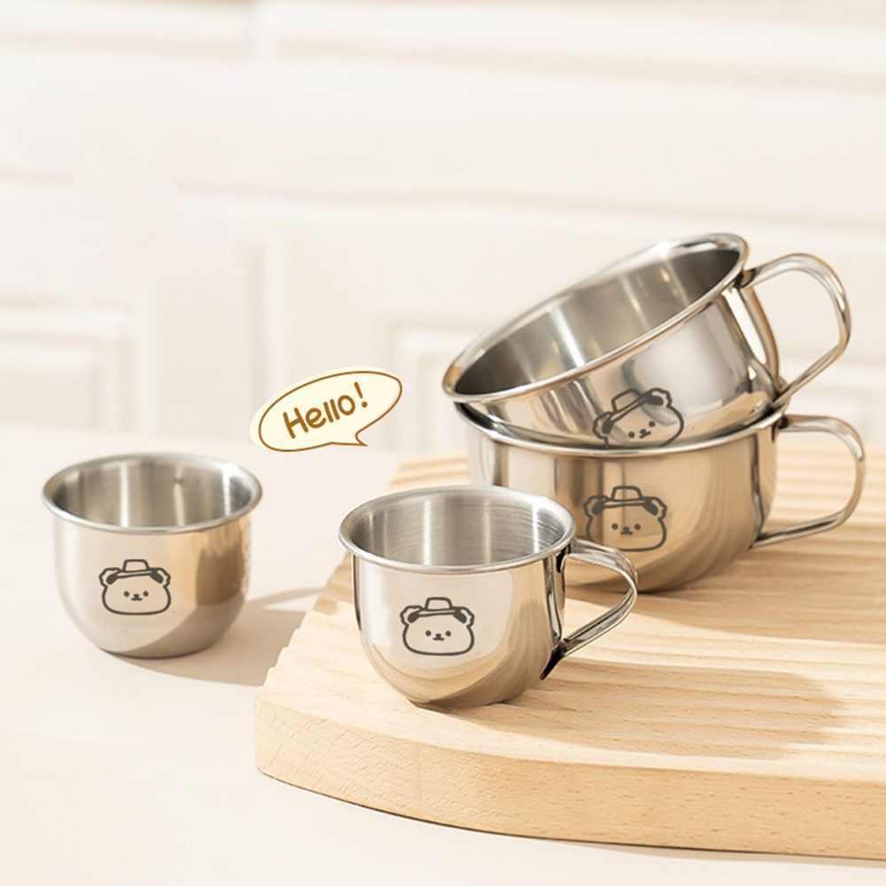 80/200/400ml 어린이용 물컵, 곰돌이 디자인, - Coffee Tea & Espresso Appliances 리뷰 및 가격