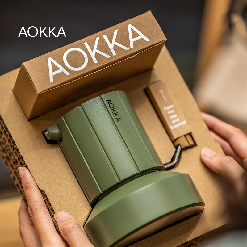 AOKKA 듀얼 밸브 모카 포트, 캠핑용 휴대용 커피  - Moka Pot Stove 리뷰 및 가격