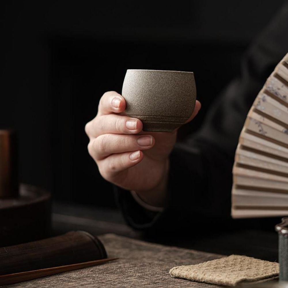 쿵푸 차 세트 일본 석기 차컵 고대 스타일 레트로 마스 - Coffee Tea And Sugar Set 리뷰 및 가격