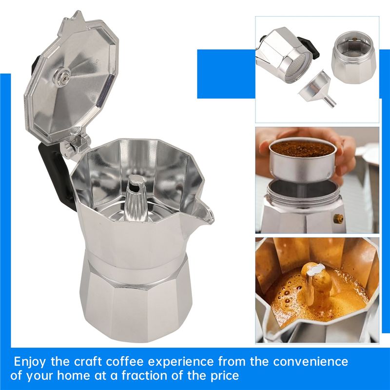 A92P 모카포트 이탈리아 커피 머신 에스프레소 알루미 - Moka Pot Stove 리뷰 및 가격