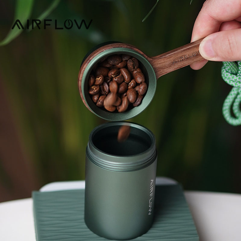 AIRFLOW 나무로 된 긴 커피 스푼 주방 측정 스푼 - Coffee Tea Sugar 리뷰 및 가격