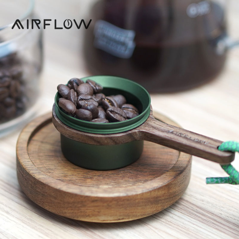 AIRFLOW 나무로 된 긴 커피 스푼 주방 측정 스푼 - Coffee Tea Sugar 리뷰 및 가격