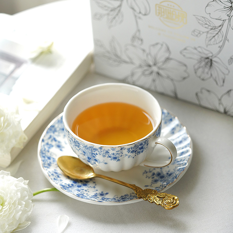 영국식 애프터눈 티 세트, 꽃 찻주전자, 온열 유리 찻 - Coffee Tea And Sugar Set 리뷰 및 가격