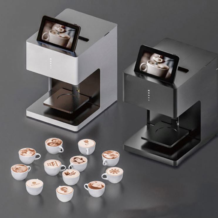 자동 스마트 컬러 잉크젯 프린터 상업용 3D 패드 인쇄 - Coffee Tea With Milk 리뷰 및 가격