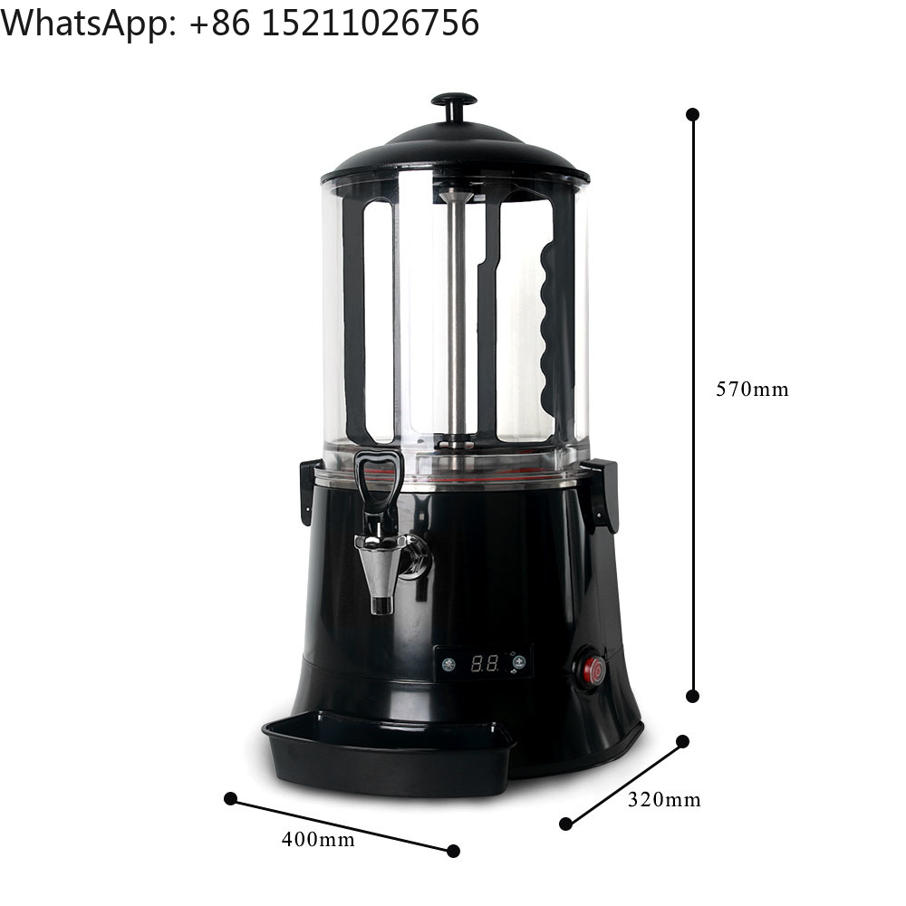 상업용 핫 초콜릿 디스펜서 기계, 10L 용량, 110 - Coffee Tea & Espresso Appliances 리뷰 및 가격