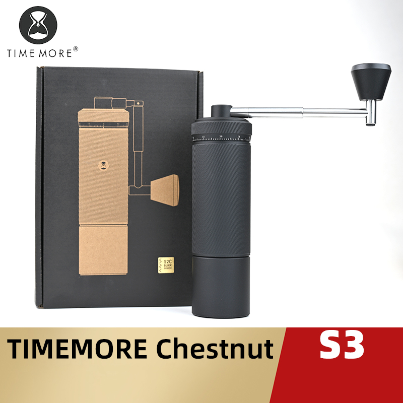 TIMEMORE CHESTNUT S3 수동 커피 그라인 - Burr Hand Grinder 리뷰 및 가격