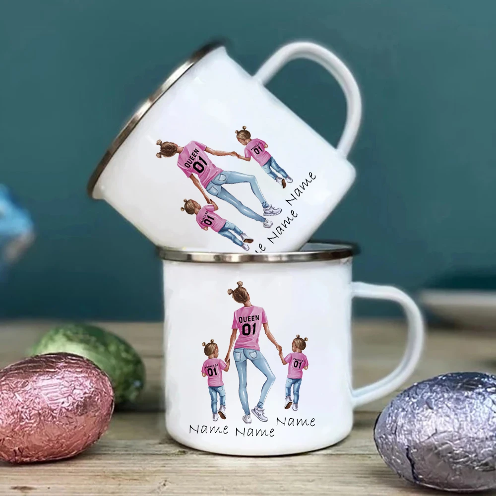 어머니 두 딸 커스터마이징 머그잔, 커피 머그잔에 자신 - Coffee Tea Name 리뷰 및 가격