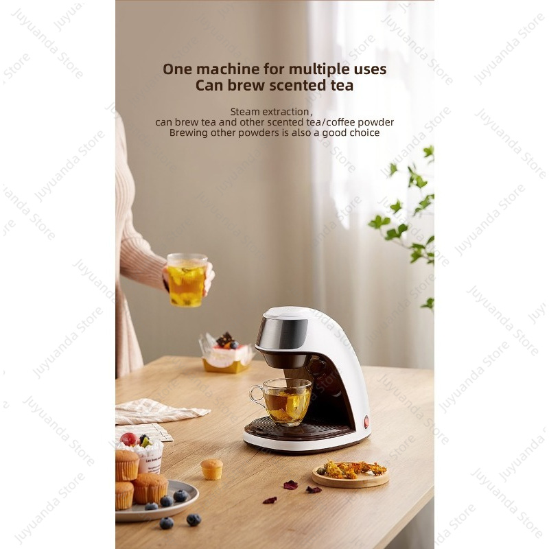 미국식 커피 메이커 가정용 자동 브루잉 티 머신 - Coffee Tea & Espresso Appliances 리뷰 및 가격
