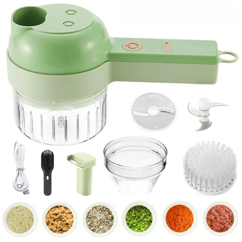 전기 야채 슬라이서, USB 무선 휴대용 식품 분쇄기, - Burr Hand Grinder 리뷰 및 가격