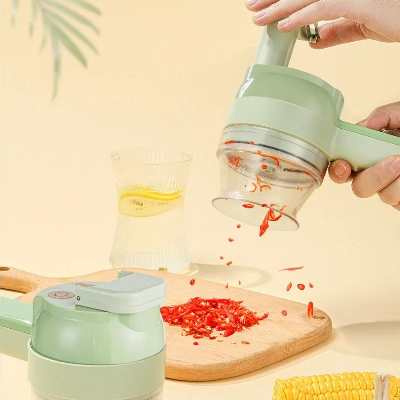전기 야채 슬라이서, USB 무선 휴대용 식품 분쇄기, - Burr Hand Grinder 리뷰 및 가격