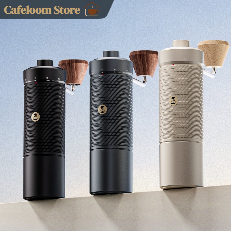 팀모어 C6 수동 커피 분쇄기, 외부 조절 기능, 스테 - Burr Hand Grinder 리뷰 및 가격