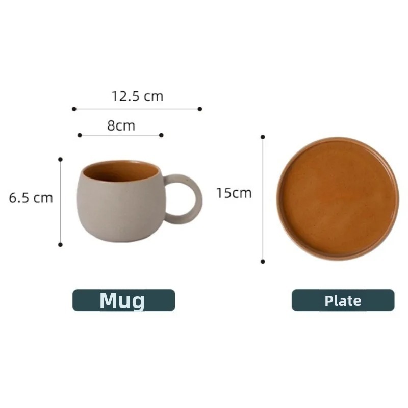 세라믹 커피컵 세트 일본식 고급 애프터눈 플라워 티컵  - Coffee Tea And Sugar Set 리뷰 및 가격
