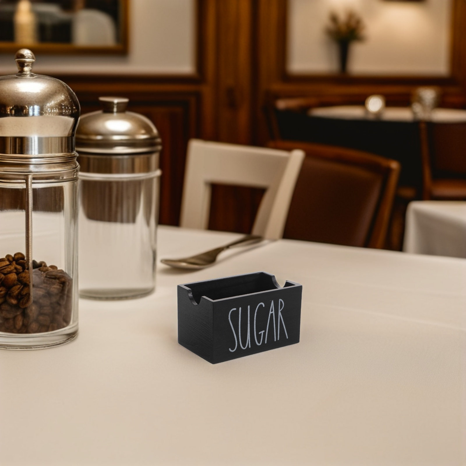 나무 소재의 설탕 포장지 보관함 – 커피 바, 티백,  - Coffee Tea Sugar 리뷰 및 가격