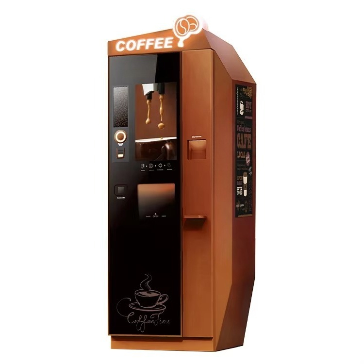 버블티 자동 판매기, 로봇 팔을 이용한 스마트 냉음료  - Coffee Tea With Milk 리뷰 및 가격